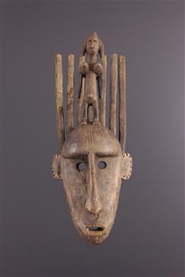 Arte africana - Mascara Bambara Ntomo