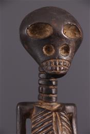 Statues africainesSongye Esqueleto