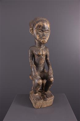 Arte africana - Estatua Baule