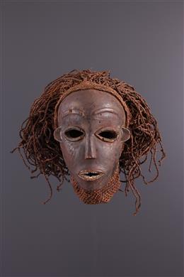 Arte africana - Mascara Lunda Zambia