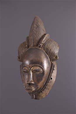 Arte africana - Mascara Baule