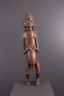 Arte africana - Estatua Ngbaka