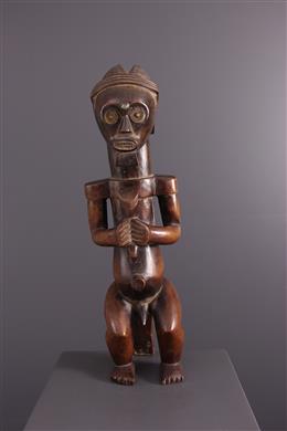 Arte africana - Estátua do Guardião do Relicário Fang Byeri