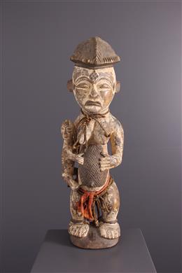 Arte africana - Estatua Kunyi / Lumbu
