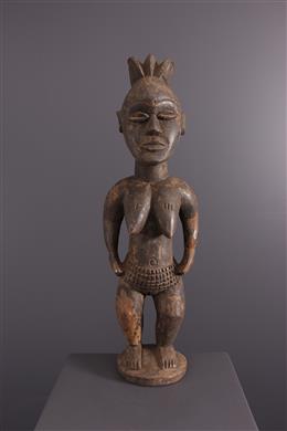 Arte africana - Estatua Mende/Bassa