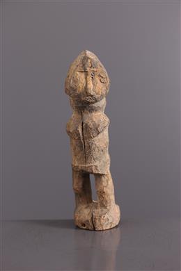 Arte africana - Estatueta fetiche Baule