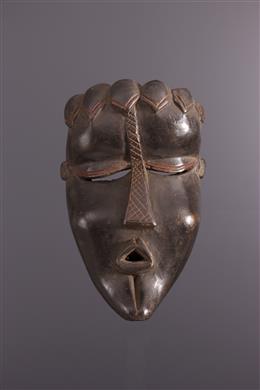 Arte africana - Mascara Dan Bassa Gela