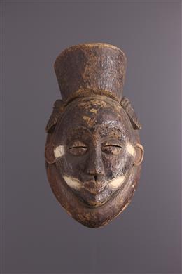 Arte africana - Mascara Punu Ikwara
