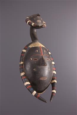 Arte africana - Mascara Ligbi, Djimini