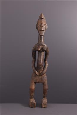 Arte africana - Estatua Senoufo