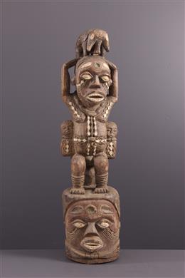 Escultura do totem Kouyou