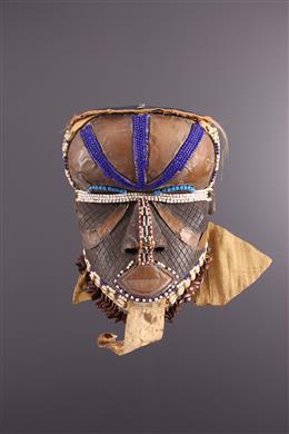 Arte africana - Mascara Bwoom Kuba Bushoong