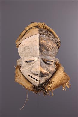 Arte africana - Mascara Pende Mbangu