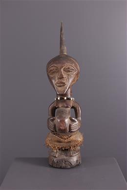 Arte africana - Estatua Songye Nkisi