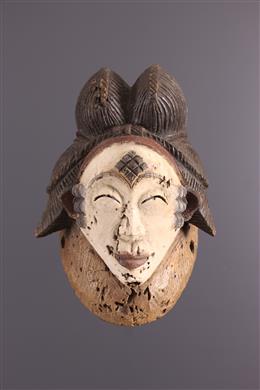 Arte africana - Mascara Punu Gabon