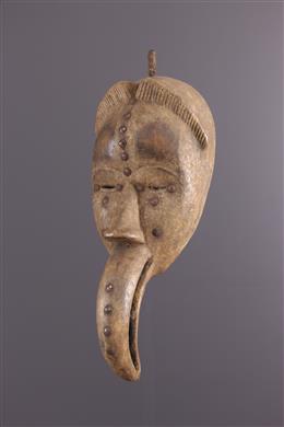Arte africana - Máscara Dan Maou
