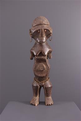 Arte africana - Estatueta Banda