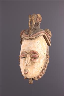 Arte africana - Mascara Baule Ndoma