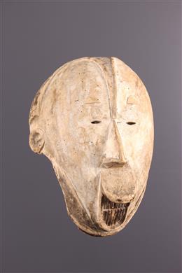 Arte africana - Mascara Igbo Okoroshi oma