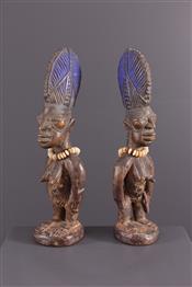 Statues africainesEstatuetas Yoruba
