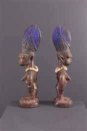 Statues africainesEstatuetas Yoruba