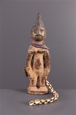 Arte africana - Estatueta Yoruba ere ibeji