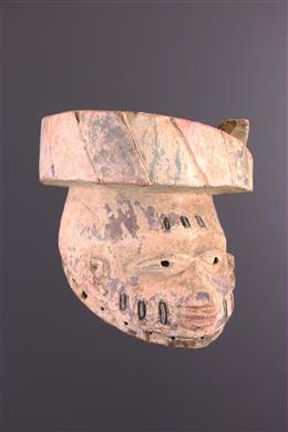 Arte africana - Máscara Gèlèdè Yoruba
