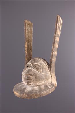 Arte africana - Mascara Yoruba Egungun