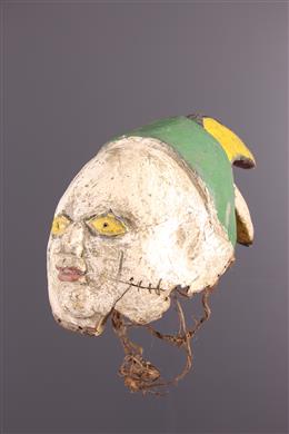 Arte africana - Mascara Gelede Yoruba