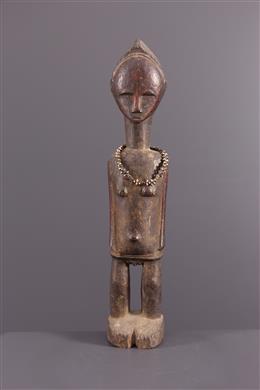 Arte africana - Estatueta Baule Blolo bia