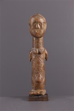 Arte africana - Boneca estatueta Tabwa